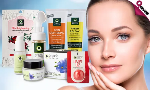 Organic Harvest Products: Lip Balm, Mask, Toner, Shampoo & More!